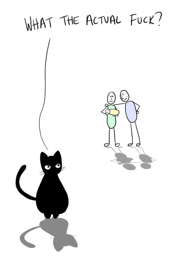 adult illustration New Baby Card 17262 created by Kate Holderness