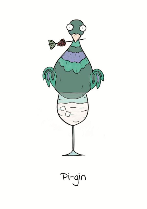 celebration occasion Birthday Card 19784 created by Quack Animal Art