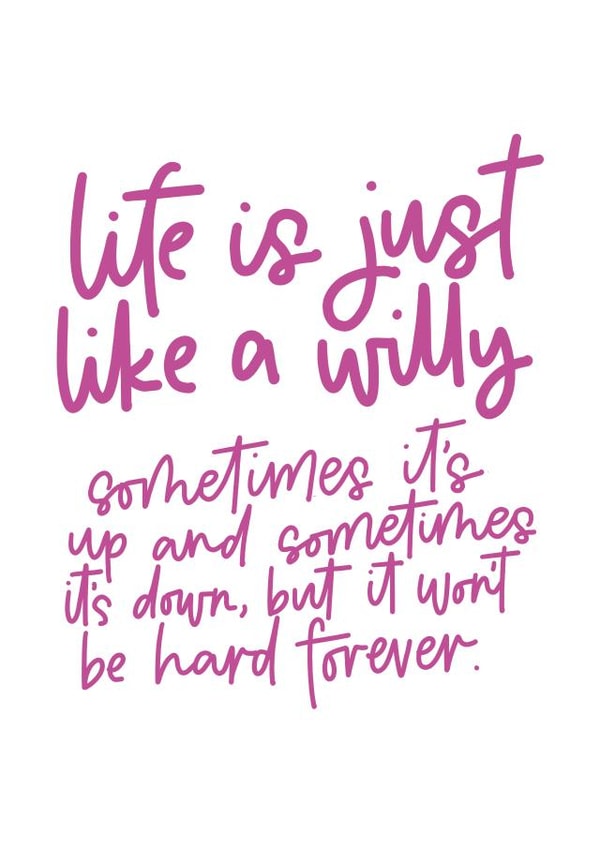 Lockdown Card Cheer up card Card 36949 created by Blink Lettering