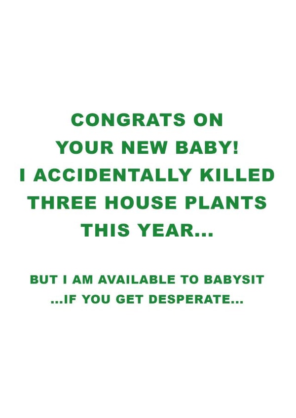 congrats congratulations New Baby Card 43714 created by Designed By Her