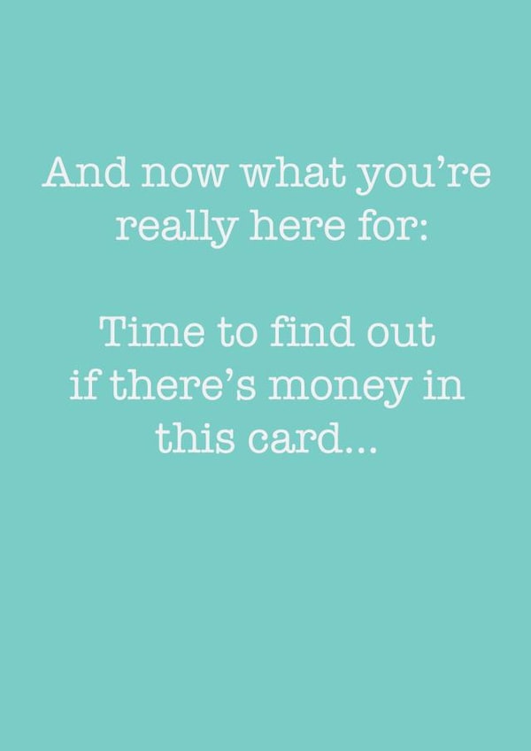 really here Birthday Card 16477 created by Blueberry Unicorns