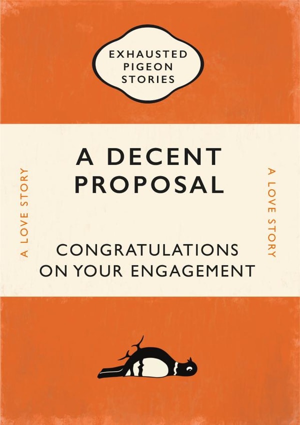A decent proposal - engagement created by Yay Days