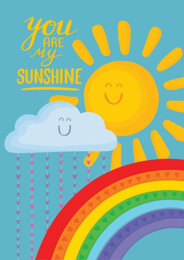 you are Love & Friendship Card 19817 created by Ellie Newbury