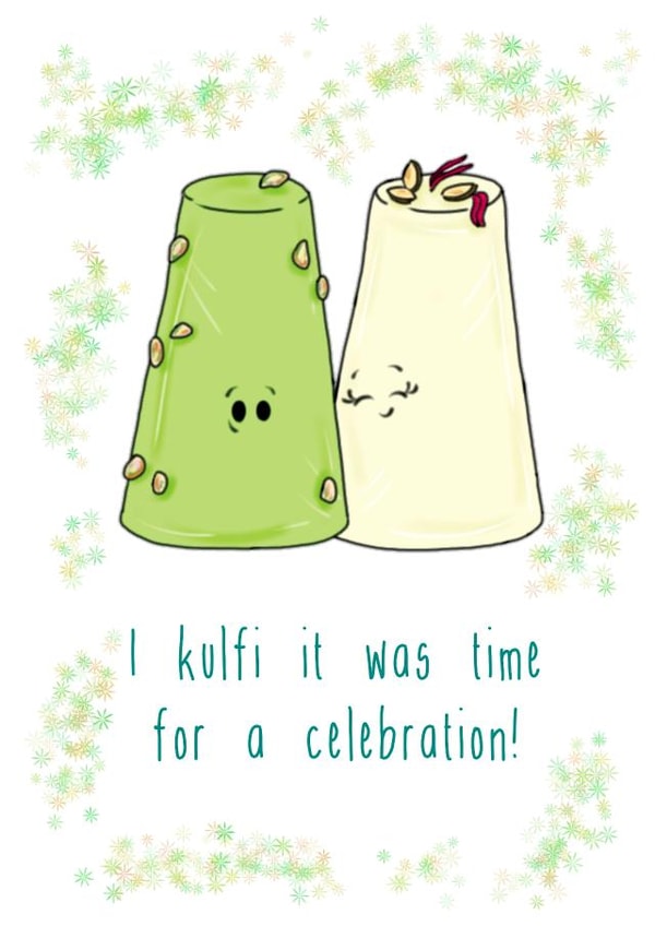 Kulfi time created by The Taste Buds