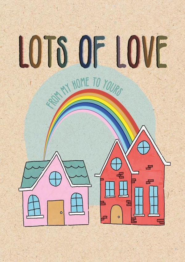 love home Love & Friendship Card 18971 created by Ellie Pennington