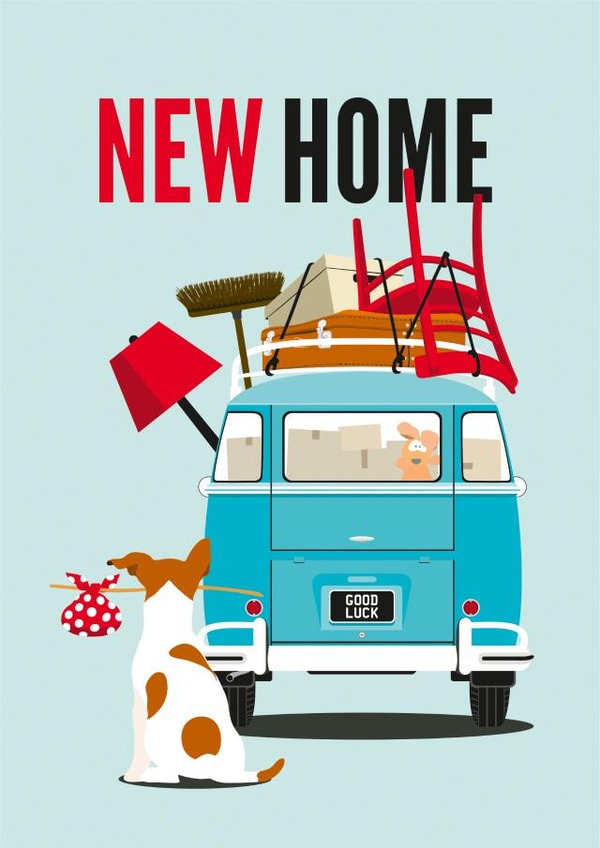 new home moving New Home Card 16818 created by Diva Doodle Designs