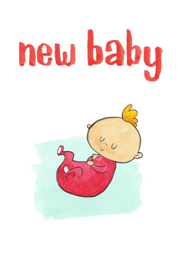 New baby created by madeofsquares