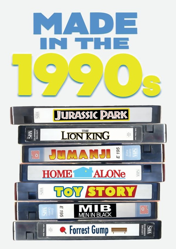 You were made in the 90s (and yes it was a long time ago) created by ShortRound888