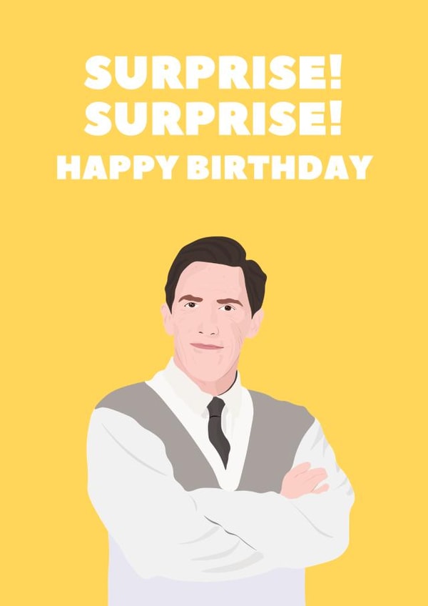 bryn gavin and stacey Birthday Card 17482 created by TEA Designs