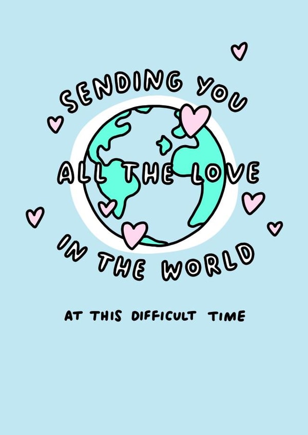 I'm sending you my best created by Veronica Dearly