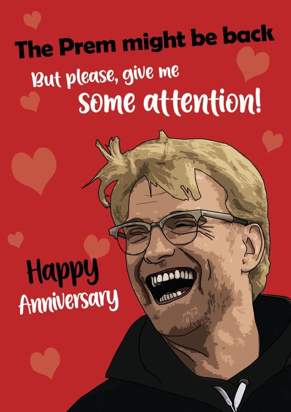 prem league Anniversary Card 19635 created by Memetallica