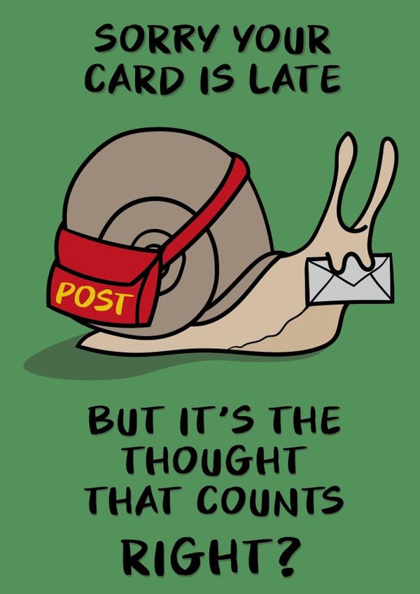 Snail Mail created by Designer By Lockdown