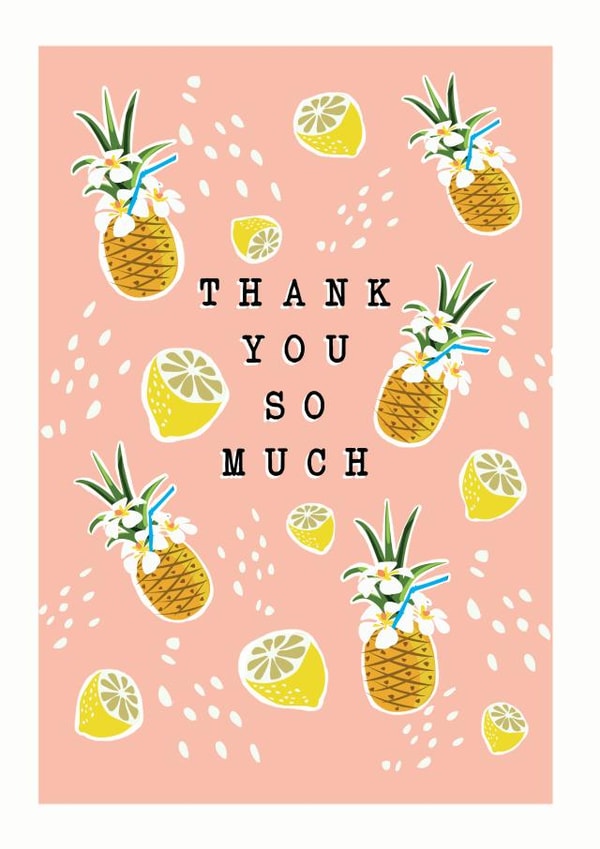 Thank you Thanks Thank You Card 19456 created by Leebee Designs