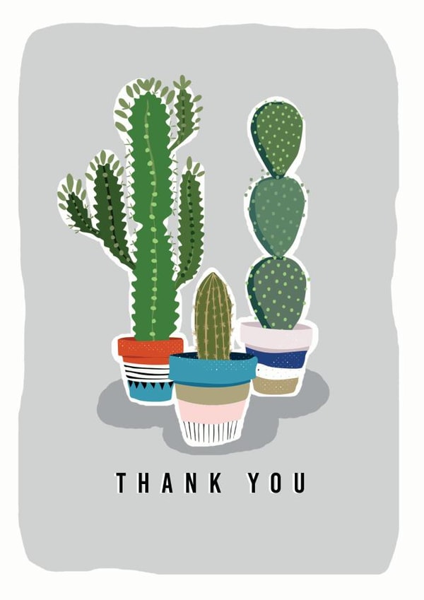 Thank you Thanks Thank You Card 19459 created by Leebee Designs