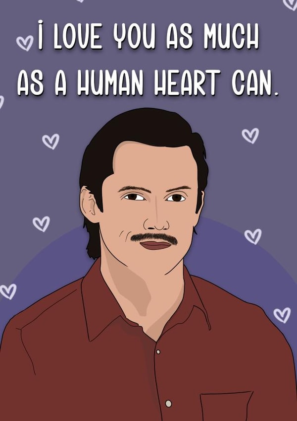 this is us jack pearson Valentines Day Card 36263 created by Pink + Pip
