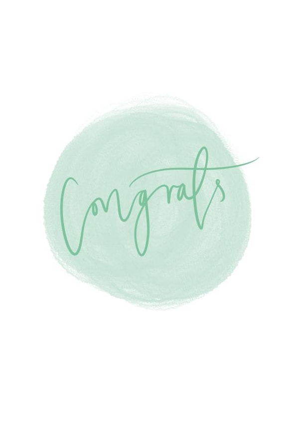 congrats congratulations Congratulations Card 2515 created by Designed by Zena