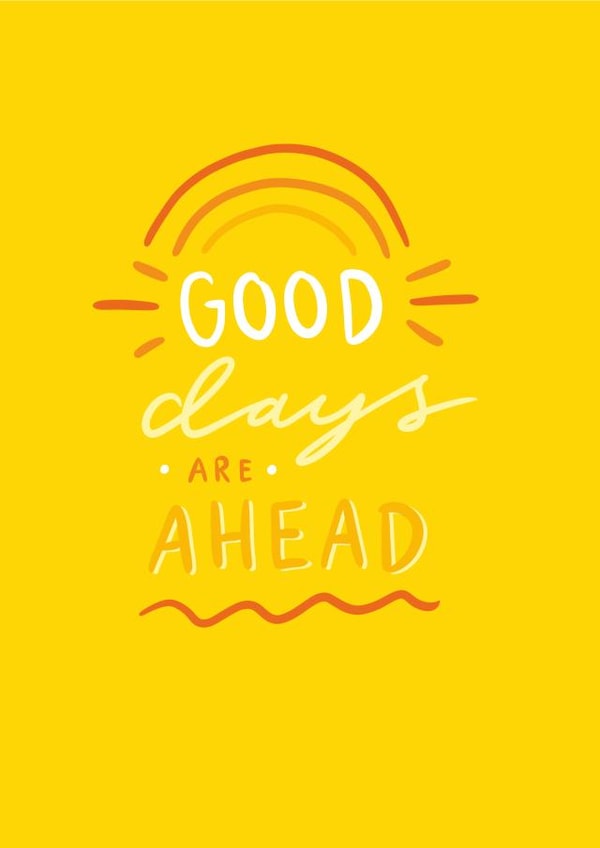 good days Thinking of you Card 2516 created by Designed by Zena