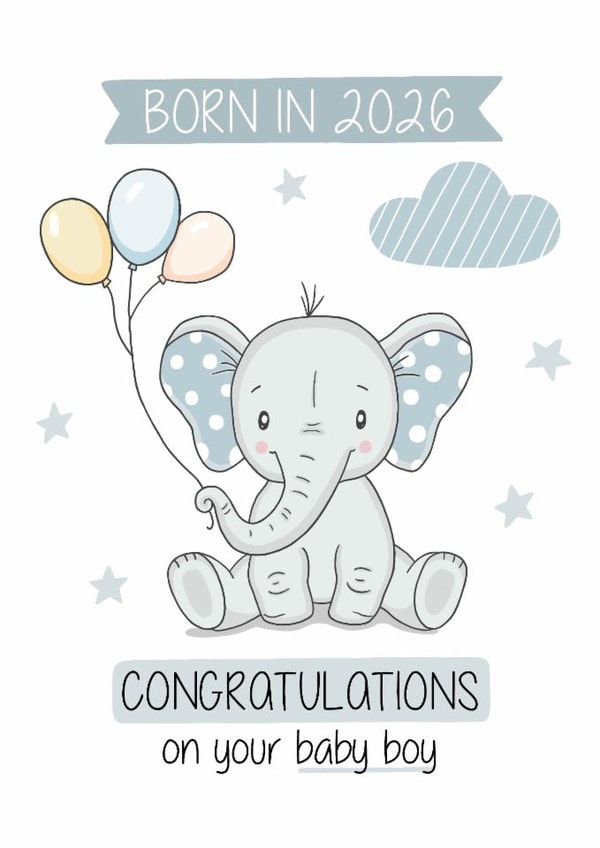 Born in 2026 Baby Boy created by Creaternet