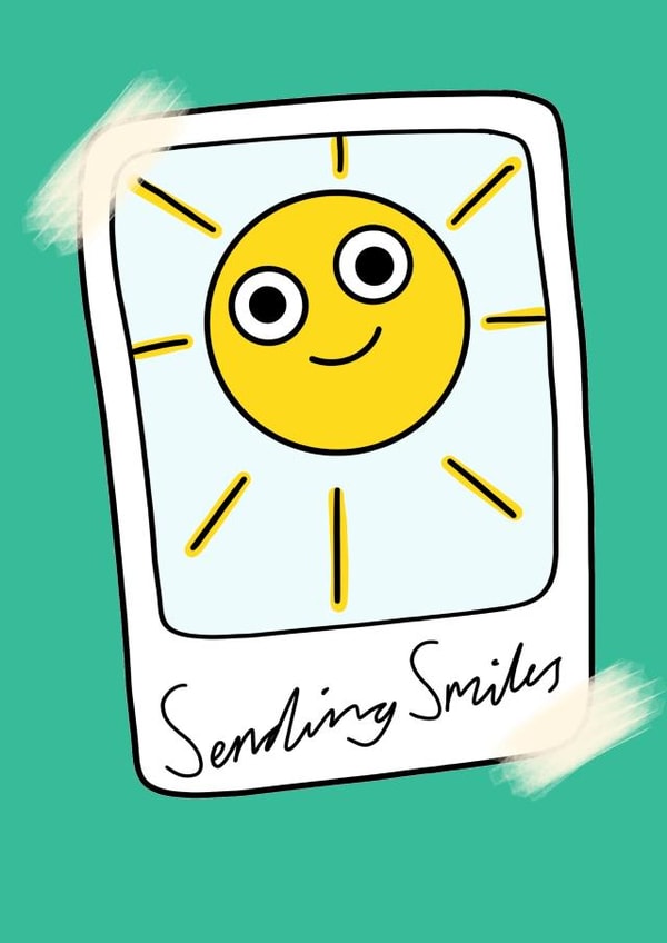 sending smiles Love & Friendship Card 19878 created by Darcy Doodles