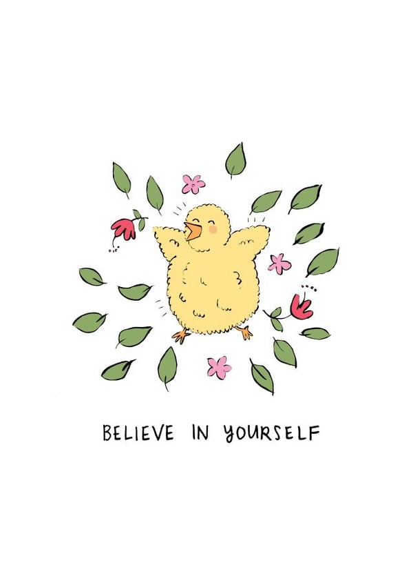 believe in Good Luck Card 18629 created by Jessica Woodhouse