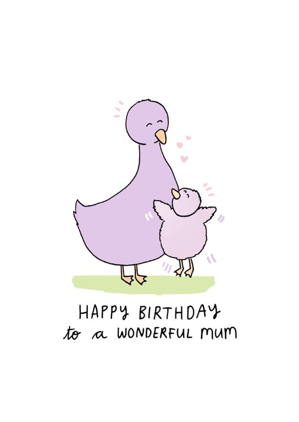 wonderful mum Birthday Card 18632 created by Jessica Woodhouse