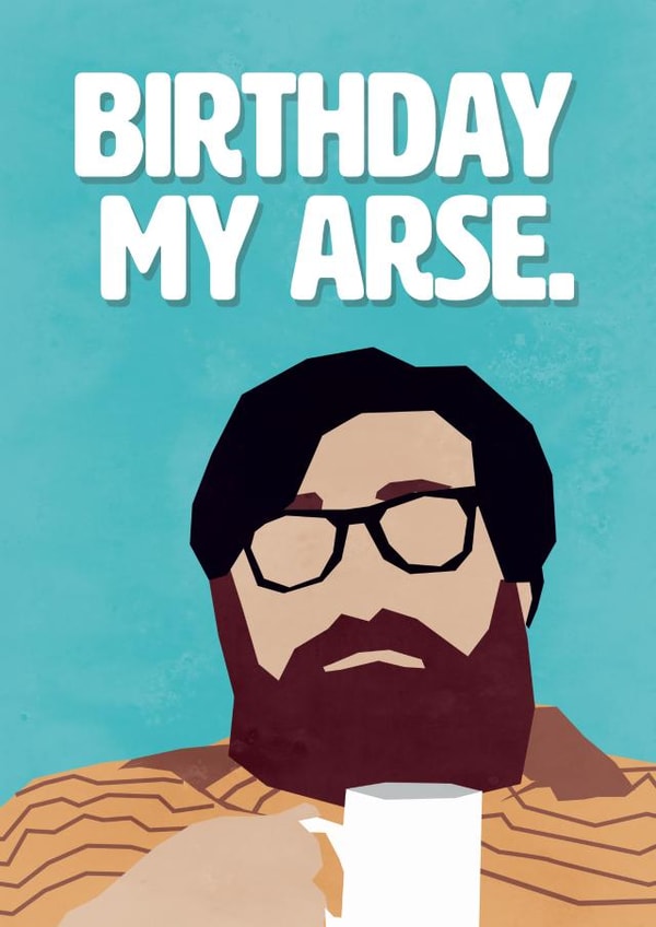 Jim Royle The Royle Family Card 42755 created by Orca 87