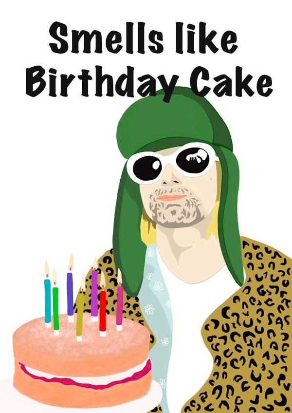 smells like Birthday Card 19009 created by Fay Halloran