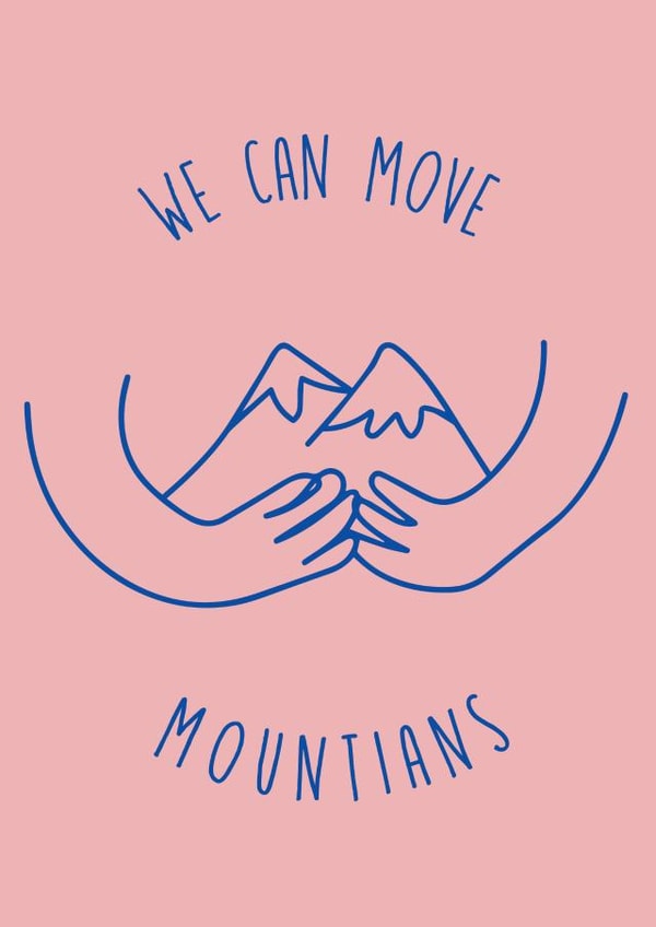 success support Just because Card 18745 created by Moving Mountains Designs