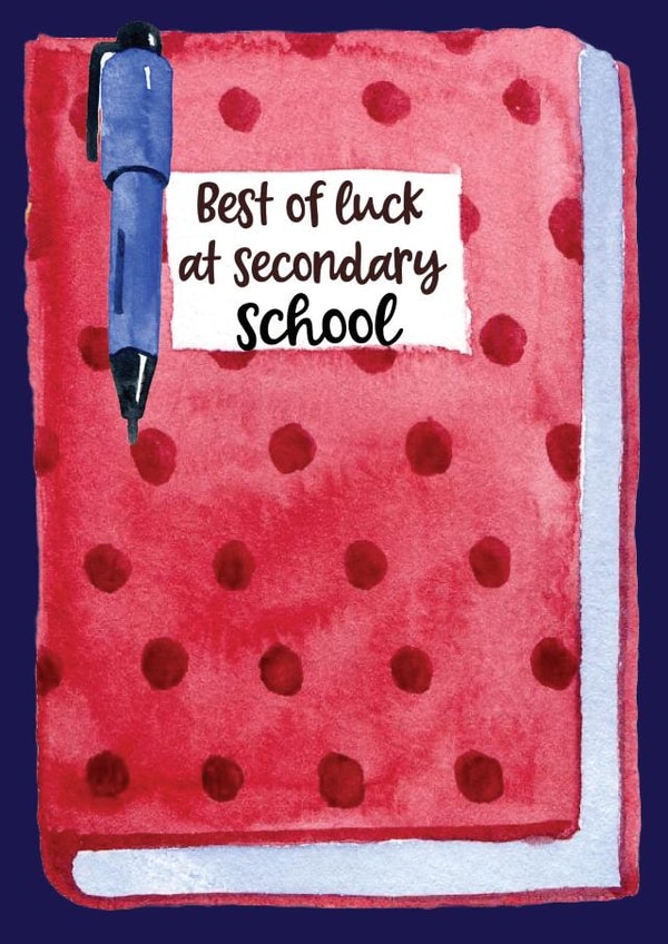 goodluck secondary Good Luck Card 11324 created by Family Designs