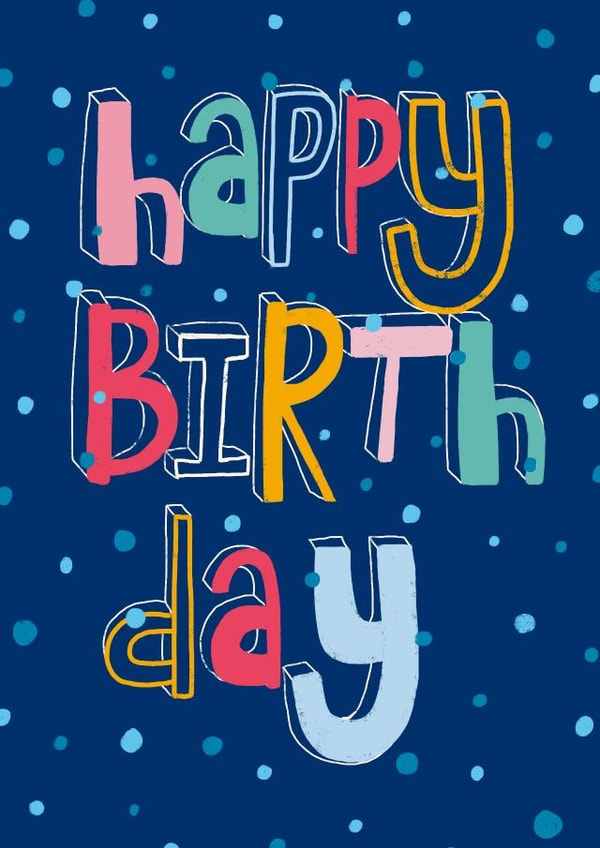 Happy Birthday Card created by Alice Potter