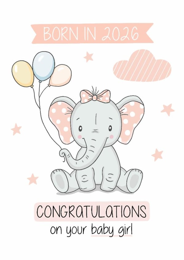 Born in 2026 Baby Girl created by Creaternet