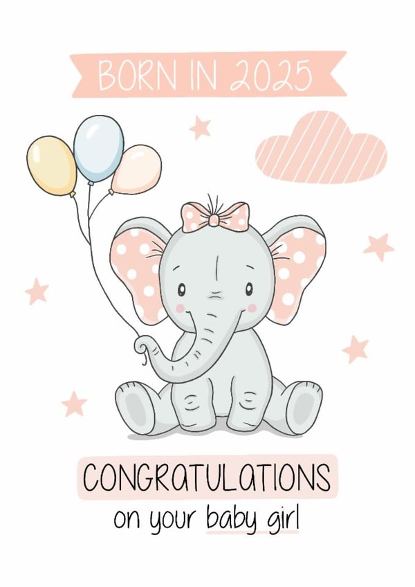 Born in 2025 Baby Girl created by Creaternet