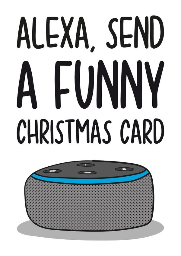 Alexa Send Christmas Card created by TeePee Creations
