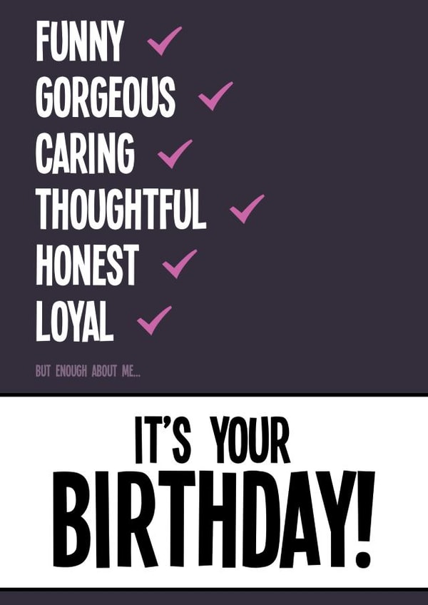 adult cheeky Birthday Card 16497 created by DayCards