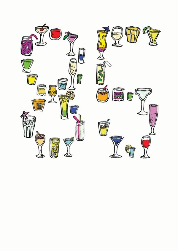 85 85th Birthday Card 7124 created by A Ray of Sunshine Cards