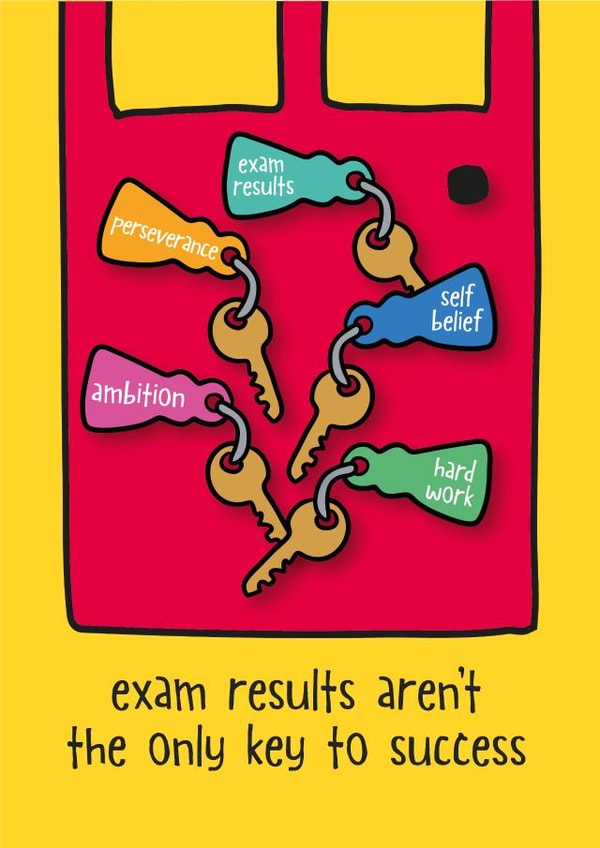 exam fail Exams Card 13811 created by Poppy Lane