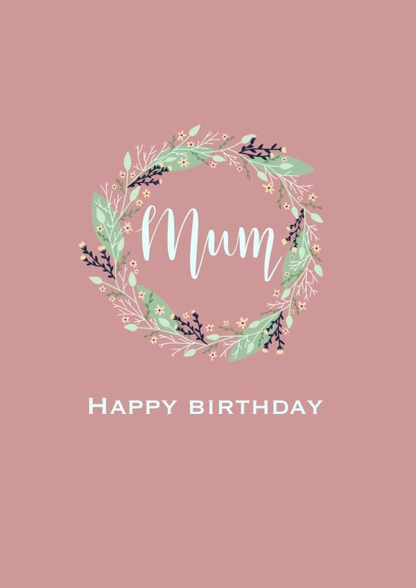 mum birthday Card 36627 created by Beth Williams