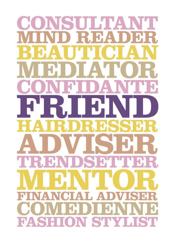 Friendship Thank You Just because Card 13643 created by Rosie Robins