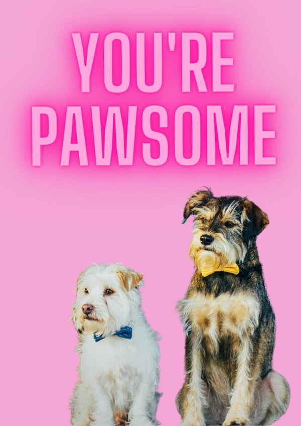 Card 44683 created by Wool & Whiskers