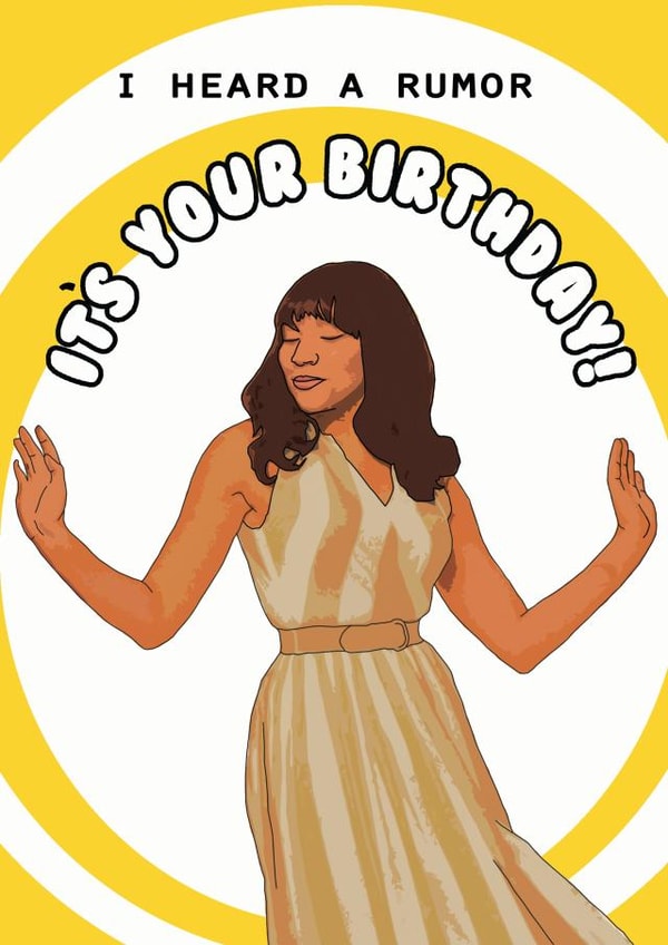 allison hargreeves umbrella academy Birthday Card 19636 created by Memetallica