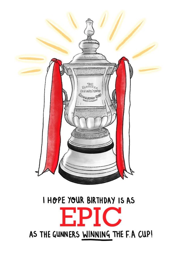 the gunners gunner Birthday Card 14643 created by Pork Chop Designs