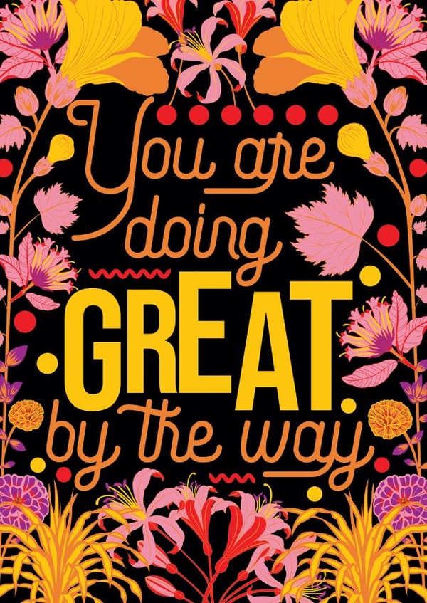 great way Just because Card 20045 created by OMG Kitty