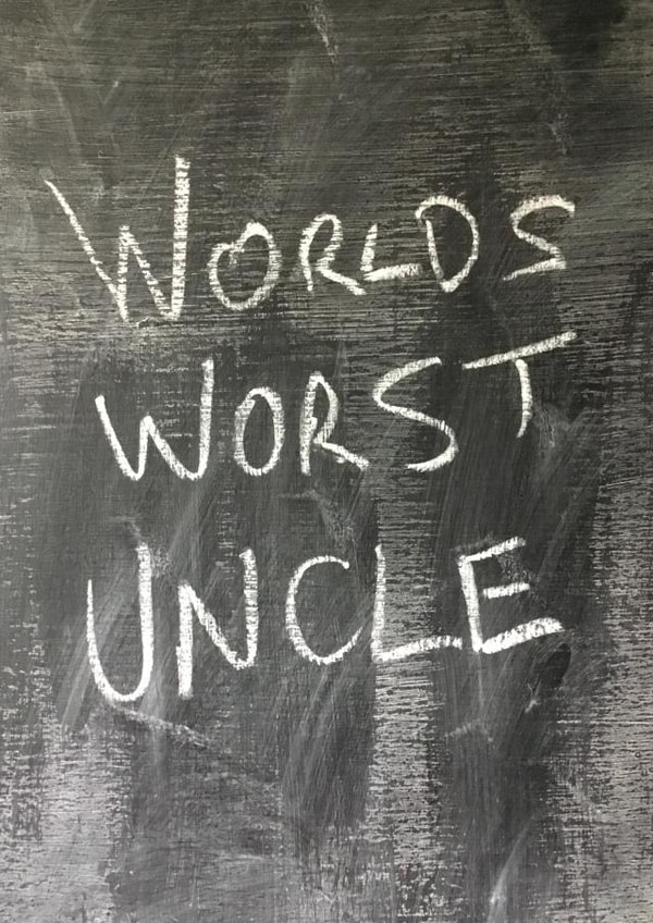 worlds worst Birthday Card 15118 created by Hot Balloon Art