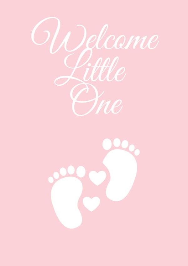 new baby baby girl Card 44760 created by Pickle & Lilly