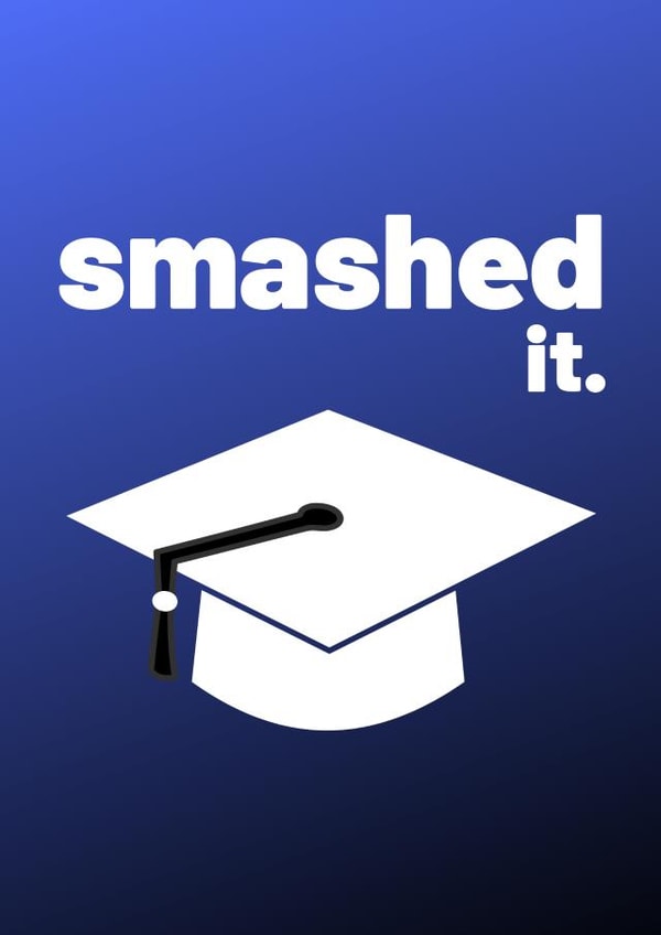 passed exams Graduation Card 15278 created by Steve Hyland