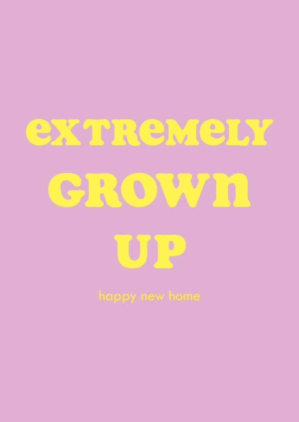 New Home Card created by Club Mou