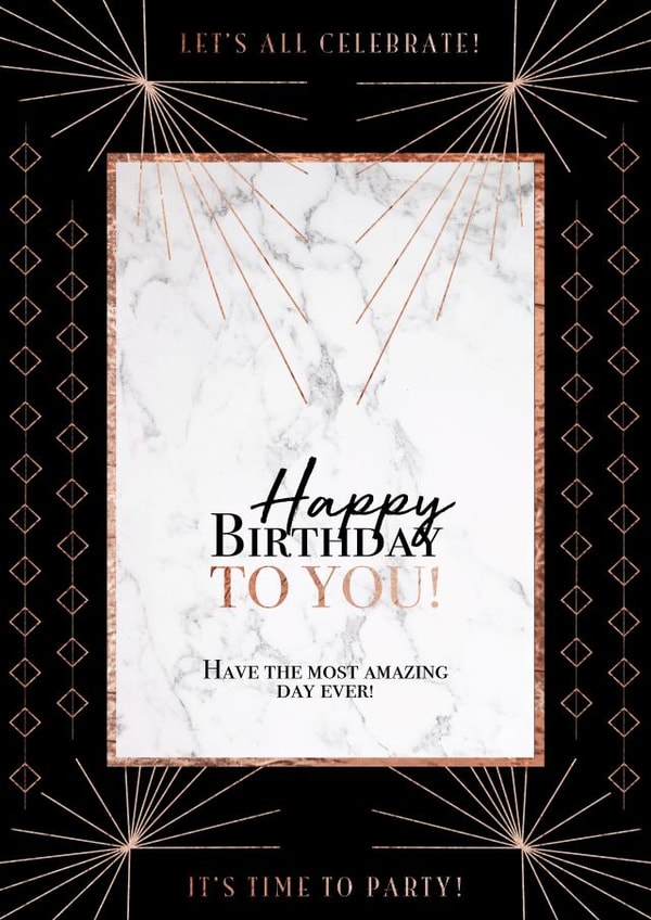 Party Party time Card 43619 created by Kathleen Jessops