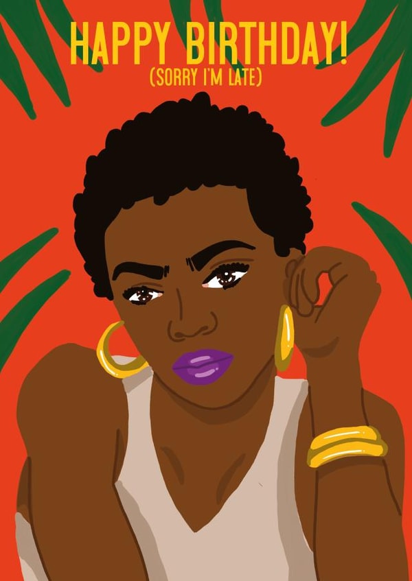 belated sorry Birthday Card 19918 created by Kazvare Made It