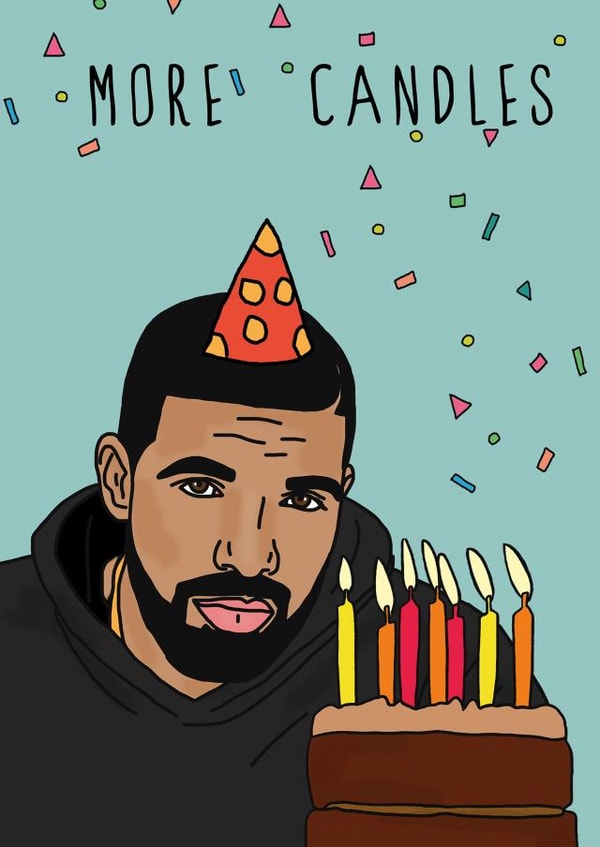 more candles party Birthday Card 19919 created by Kazvare Made It