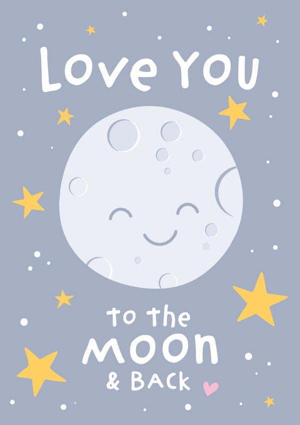 Love You To The Moon & Back created by Macie Dot Doodles